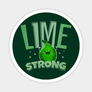 Lime Strong Magnet